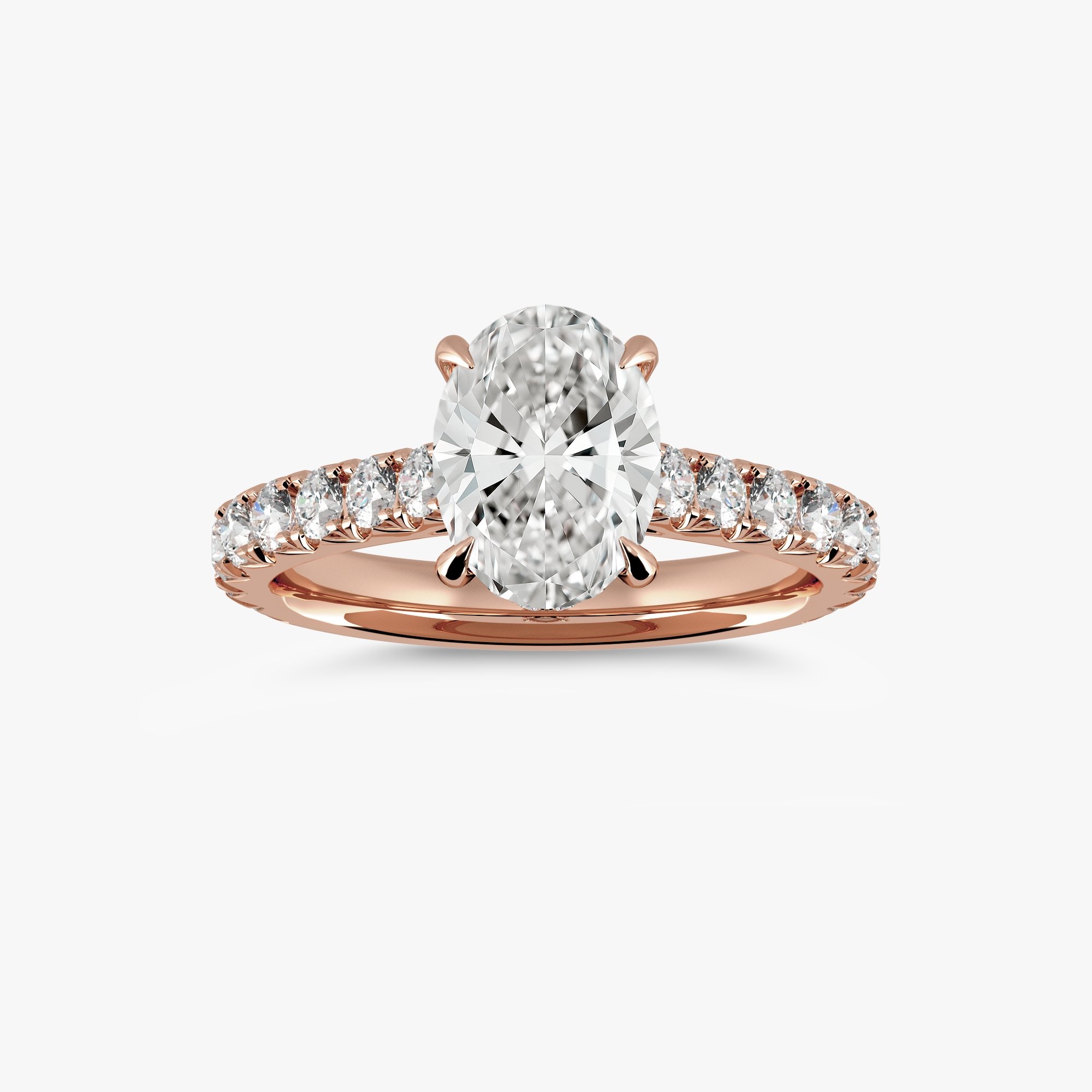 Gilda Diamond Cathedral Shank