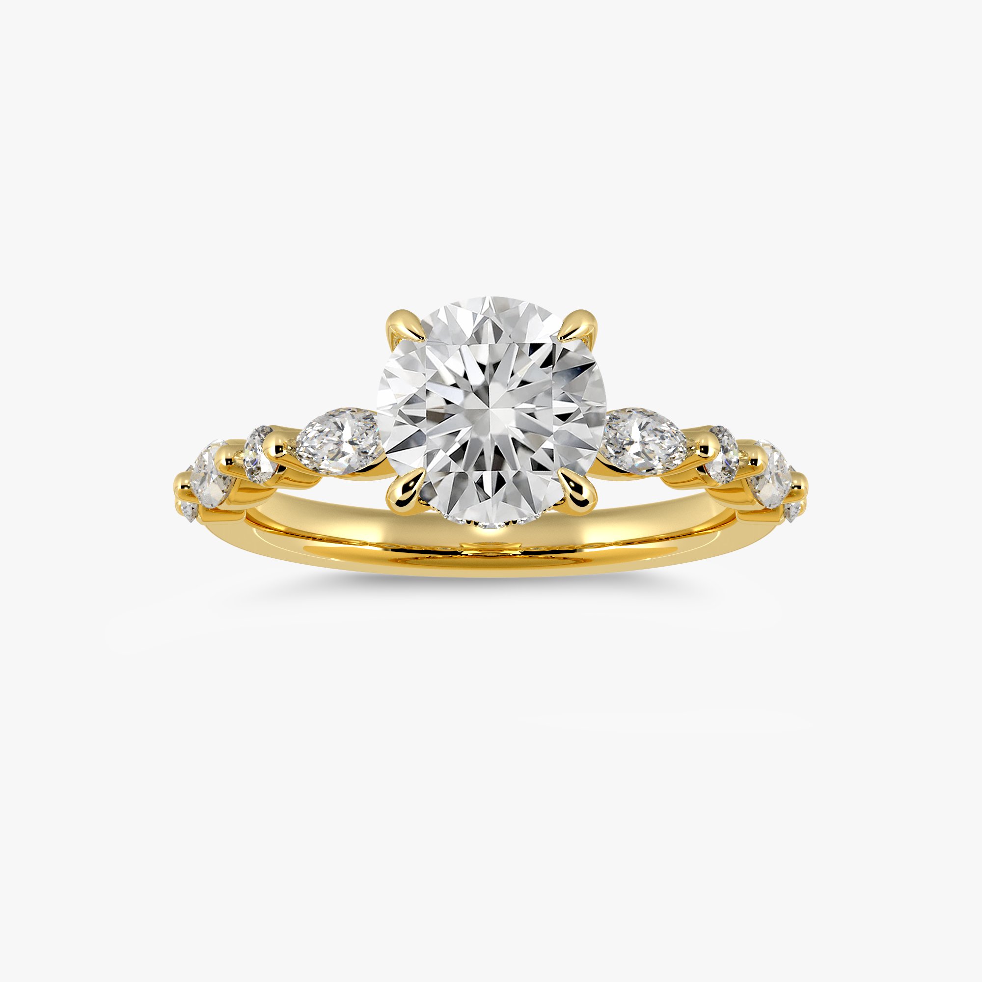 Matilde Round/Marquise Shank